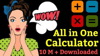 What is the best Calculator , All in one Calculator , One of the best Calculator app screenshot 2