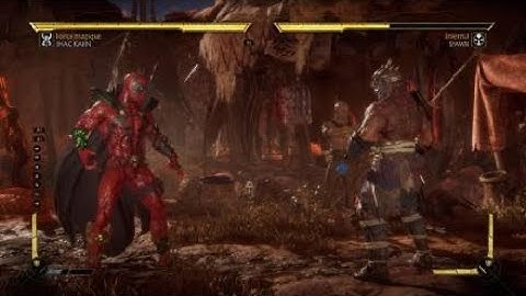 Mortal Kombat 11 shao kahn combo (472 damage)