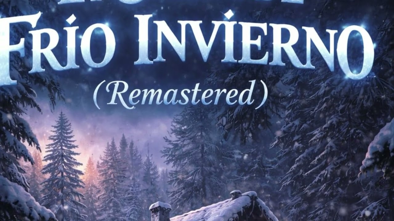 La casa de frío invierno