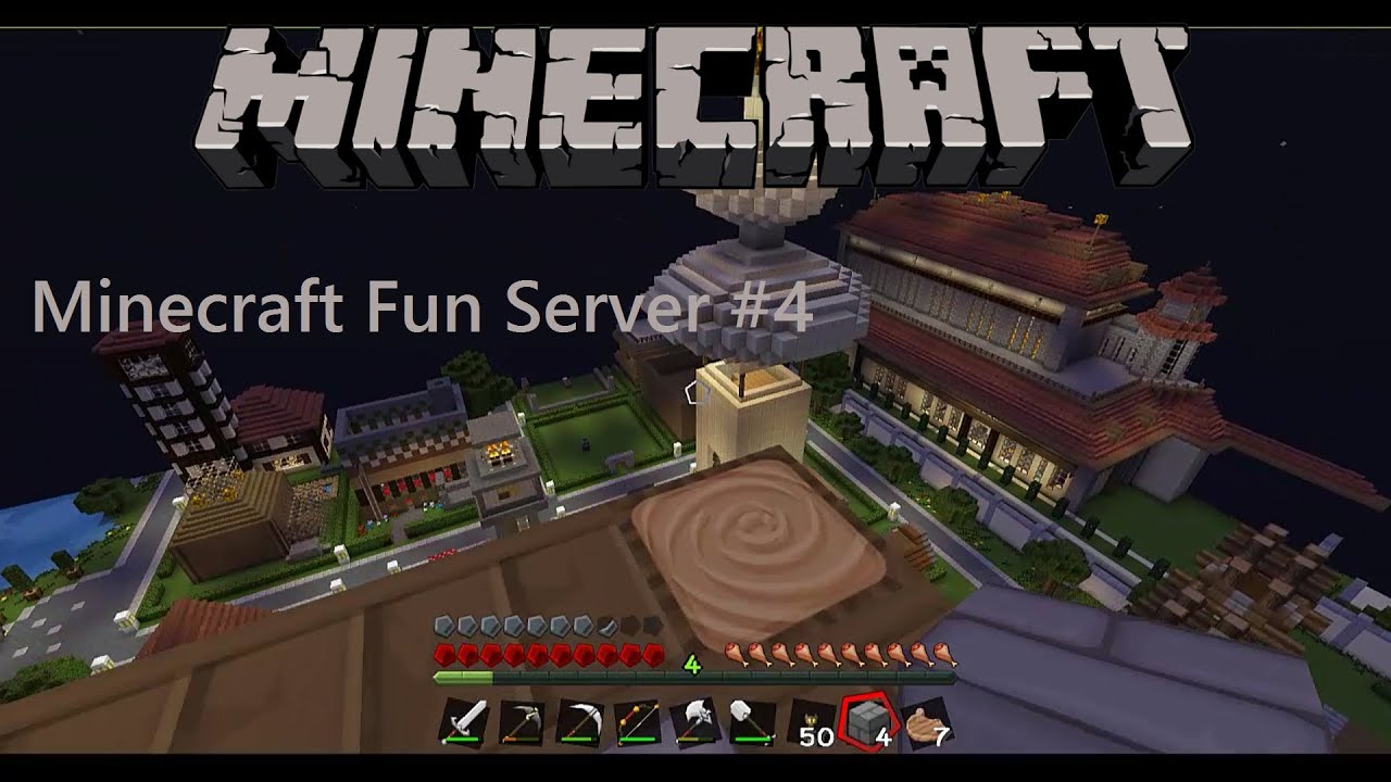 Minecraft Fun Server #4 | FAIL!! - YouTube