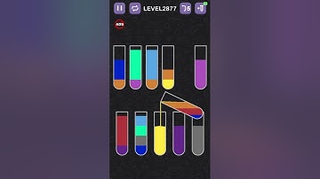 water_level_2877 #puzzle #game #sortpuzzle #color