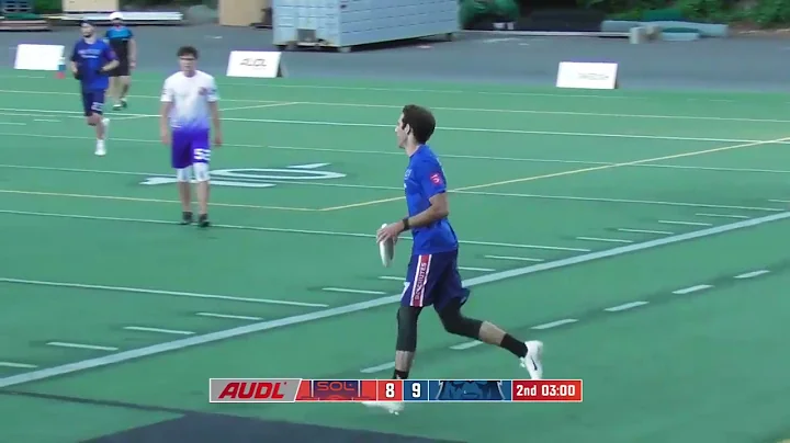 Ben Snell 4-Assist, 3-Goal, 558 Total Yards Highlights | Week 4 AUDL