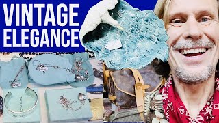 NEW PLACE FOR OLD DESIGNER ANTIQUES & VINTAGE! | SHOP WITH ME