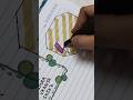 2024 Paper Notes Ideas 💜❤️🖤  #shorts