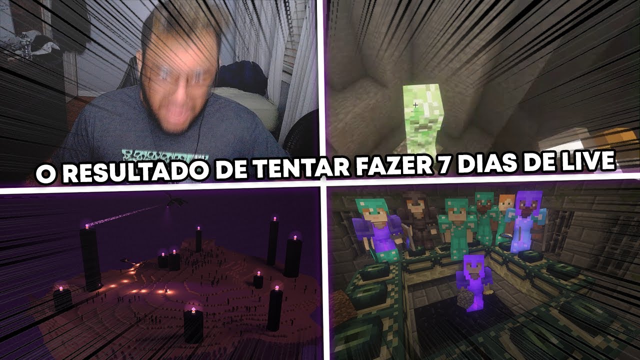 O RESULTADO DE TENTAR FAZER 7 DIAS DE LIVE - SMP DA FIRMA