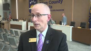 NACS Superintendent shares open enrollment numbers at board meeting WANE 15 Nightcast