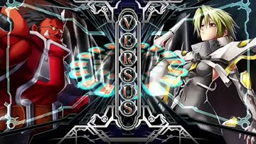 BlazBlue Chronophantasma Extend: Ittarra Oda (Iron Tager) Vs. Grimey Bear (Lambda 11) HD Xbox One