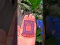 How to makeJAYNAMAJ with clay🤲#ক্লে দিয়ে জায়নামাজ বানানো #Sortvideo# Jaynamaj#art #claycrafts#DIY