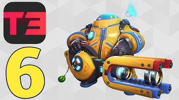 T3 Arena Gameplay Walkthrough Part 6 - Jabali (iOS,Android)