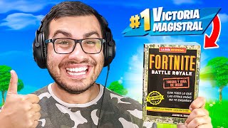 Uso una Guía ILEGAL para Ganar en Fortnite!