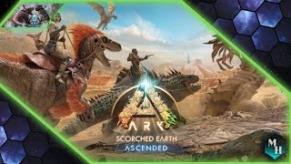 Ark Survival Ascended Scorched earth 1 hour survival