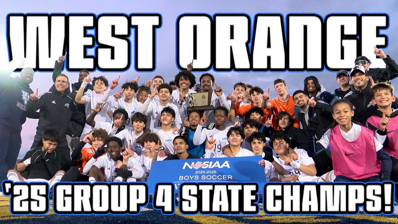 Вест-Оранж 5 Норт-Брансуик 0 | Финал чемпионата штата Группа 4 | Альпинисты завершают волшебный с...