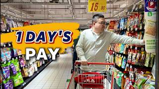 Information What 1 Day's Salary Buys in China 🇨🇳 | Dinner for Just $2 News