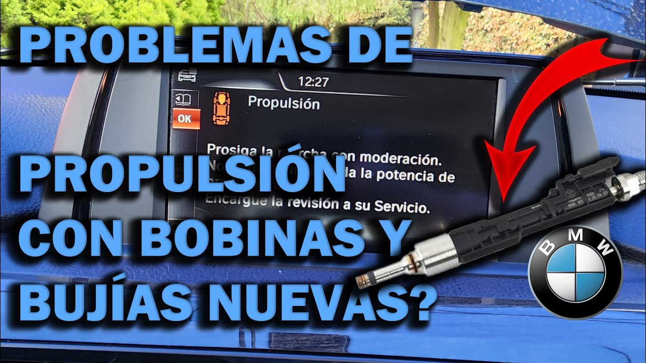 Como reemplazar un inyector en motores BMW n20 o n55, para solucionar fallos de propulsion