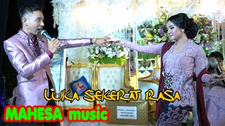 LUKA SEKERAT RASA  -GERRY MAHESA Ft LALA WIDI - Pesta Wedding WAWA widi ( Adik Lala Widi )