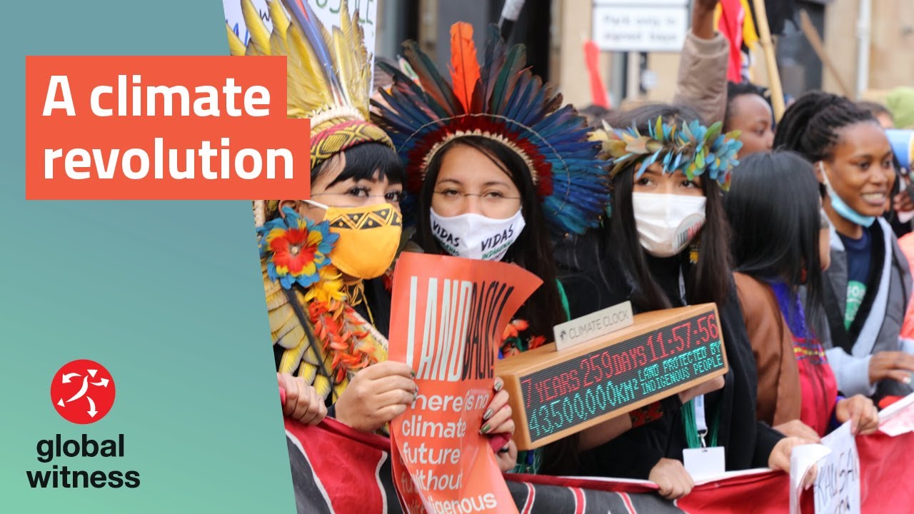 How we are working towards a climate revolution - YouTube