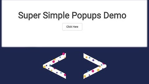 Create a super pop ups window while clicking button jquery