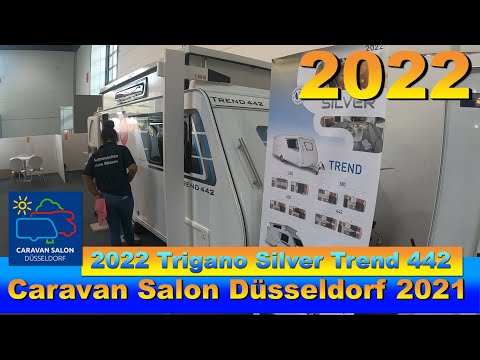 2022 Trigano Silver Trend 442 Walkaround Caravan Salon Düsseldorf 2021