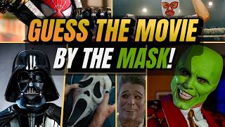 Guess the Movie by the Mask | 50 Movie Quiz screenshot 4