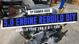 302 Shortblock Assembly! Rebuild Your 5.0 Engine with Summit Racing Kit  Part 3 TIPS03E10