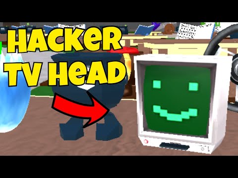 New Hacker TV Head [Wacky Wizards]