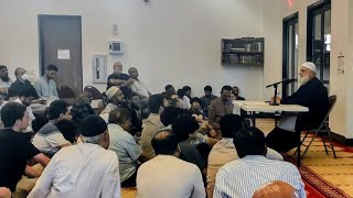 "Finding Pleasure in Salah" by Sh. Mohamad Baajour - 06/20/26