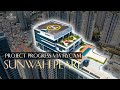 Sunwah pearl premium real estate project in ho chi minh city  project progress via flycam  4k