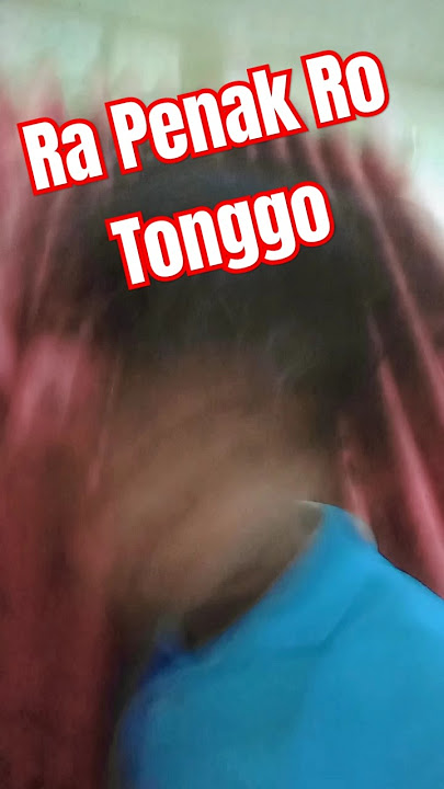 RA PENAK RO TONGGO #shorts #funny #info
