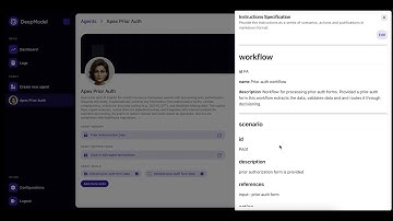 DeepModel Build AI Agents Without Writing Code