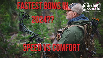 Fastest Bows of 2024 - Bowtech Core SR - Comfort vs Performance