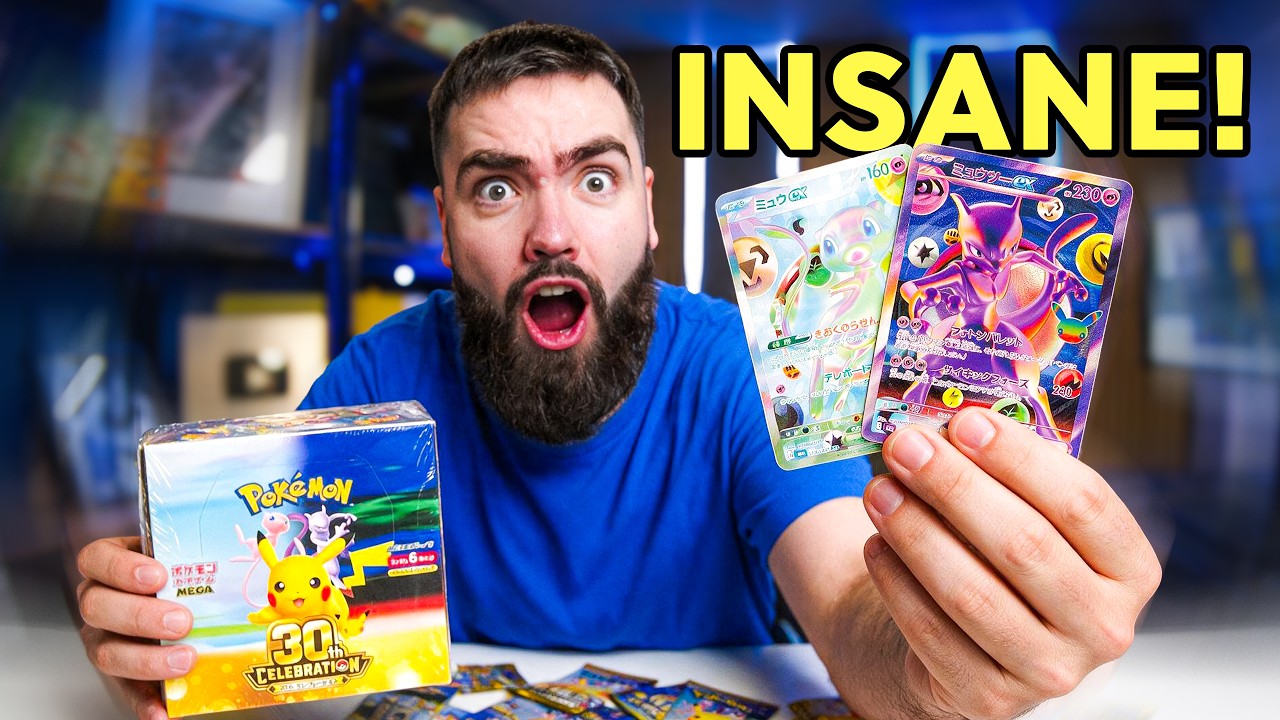 ポケモンカード⚡ファイヤー プロモ(海外版)英語版 My BEST EVER Pokémon Pack Opening! (30th Celebration) - YouTube