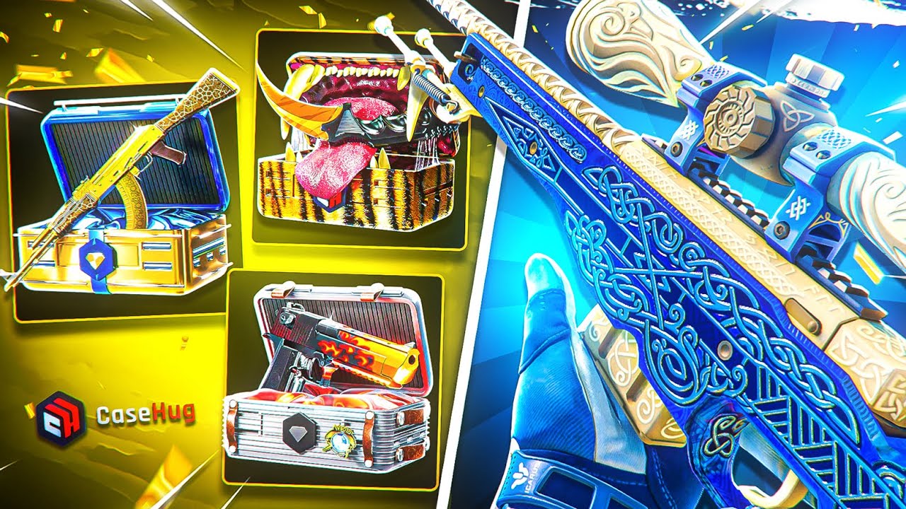 BU KASALAR NE LAN BÖYLE - CS2 KASA AÇILIMI - 1 İYİ 1 KÖTÜ - USP-S HEDİYESİ SON ŞANS