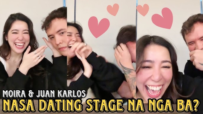 MOIRA DELA TORRE & JUAN KARLOS NASA DATING STAGE NA NGA BA? 😍 SOBRANG  KOMPORTABLE SA ISA'T ISA CUTE - YouTube