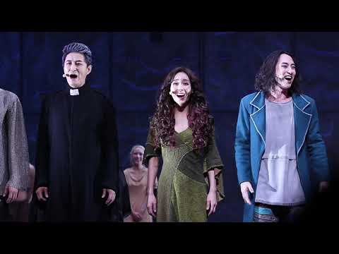 181014 뮤지컬 노트르담드파리(성남) 커튼콜_'대성당들의 시대'