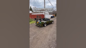 What does RWD mean (wrong answers only)