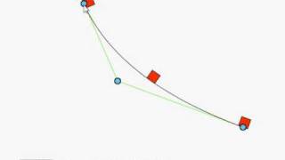 Flash AS3 Bezier Curve
