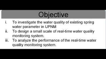 The Performance of Real Time Water Quality Monitoring Using Wireless Sensor Syestem.