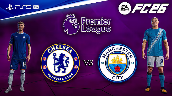 FC 26 - Chelsea vs. Man City - Premier League 25/26 Full Match | PS5™ Pro [4K60]