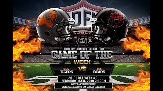LDFL Week 2 Player of the Game Highlights