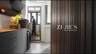 What SG Influencer ZiJie's 2rm HDB Looks Like - Interior Design Singapore | Lemonfridge Lifestyle