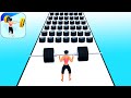 Play 11111 Tiktok Video Games Mobile Weight Runner 3D Walkthrough iOS,Android Gameplay All Levels
