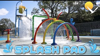 Pasco County’s First Water Cycle Splash Pad Opens