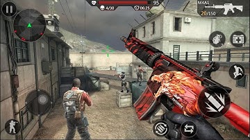 BEST FPS GAME LIKE CS GO FOR LOW DEVICE 1 GB RAM ANDROID