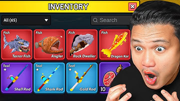 Ik heb ELKE vis gevangen in Blox Fruits