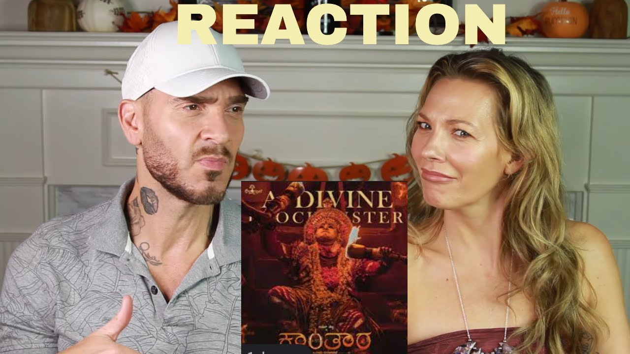Kantara Official Trailer REACTION | Rishab Shetty | Vijay Kiragandur | Hombale Films