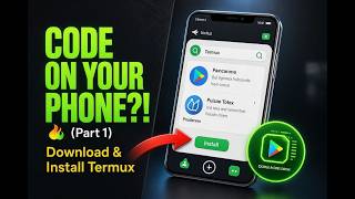 Turn Your Phone Into a Web Server! Termux Setup for Beginners (Part 1)