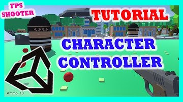 Como hacer un Shooter FPS en Unity desde cero Capitulo 1- El Character Controller en Unity
