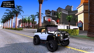 Hummer Wrangler H2 - GTA San Andreas 1440p / 2,7K 60FPS _REVIEW Hummer H2 Gta San Andreas 1440p 2 7k Review