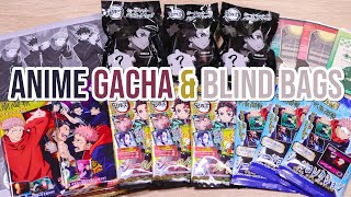 Demon Slayer & Jujutsu Kaisen | Anime Gacha & Blind Bags