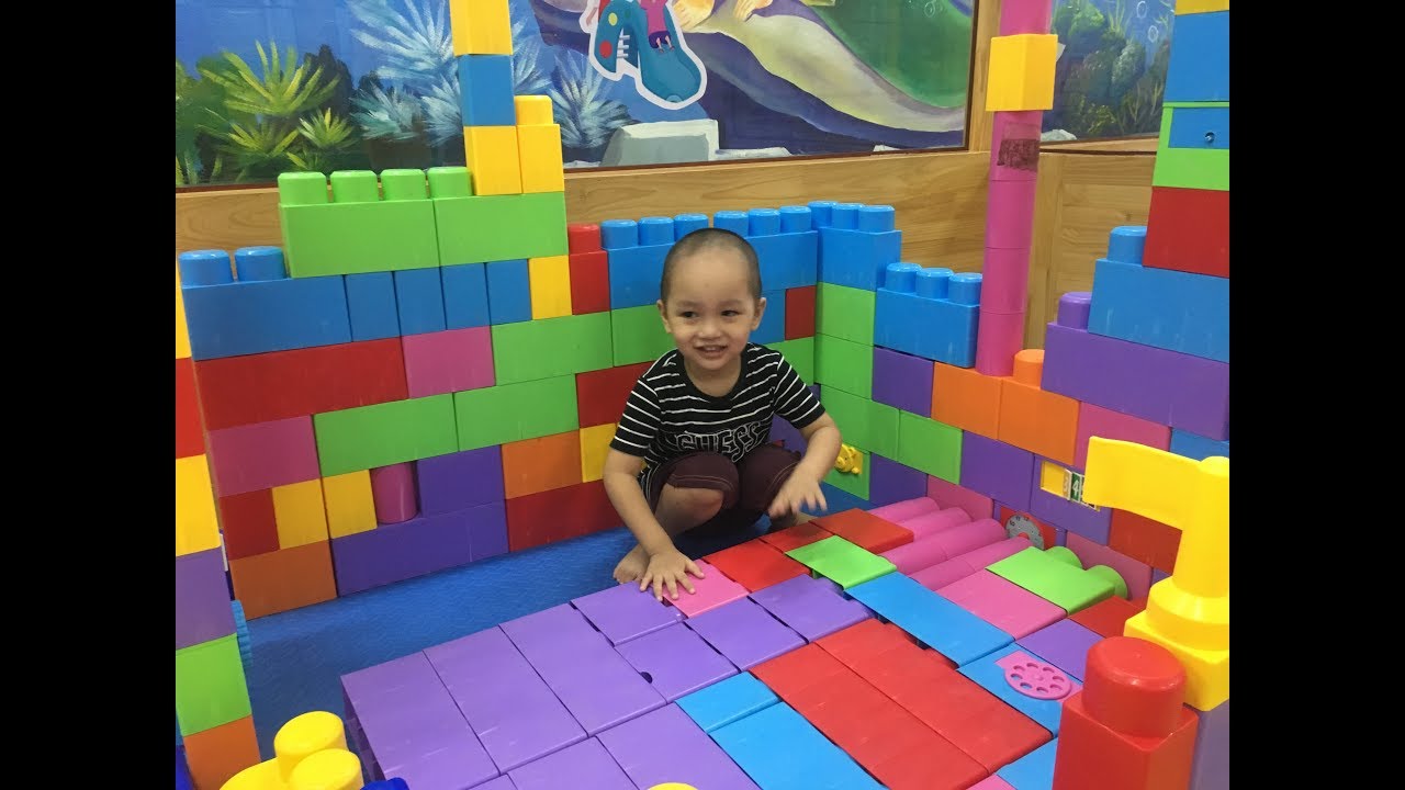 Indoor Playground For Children - Fun Activities With BeBe, Vlad and ...